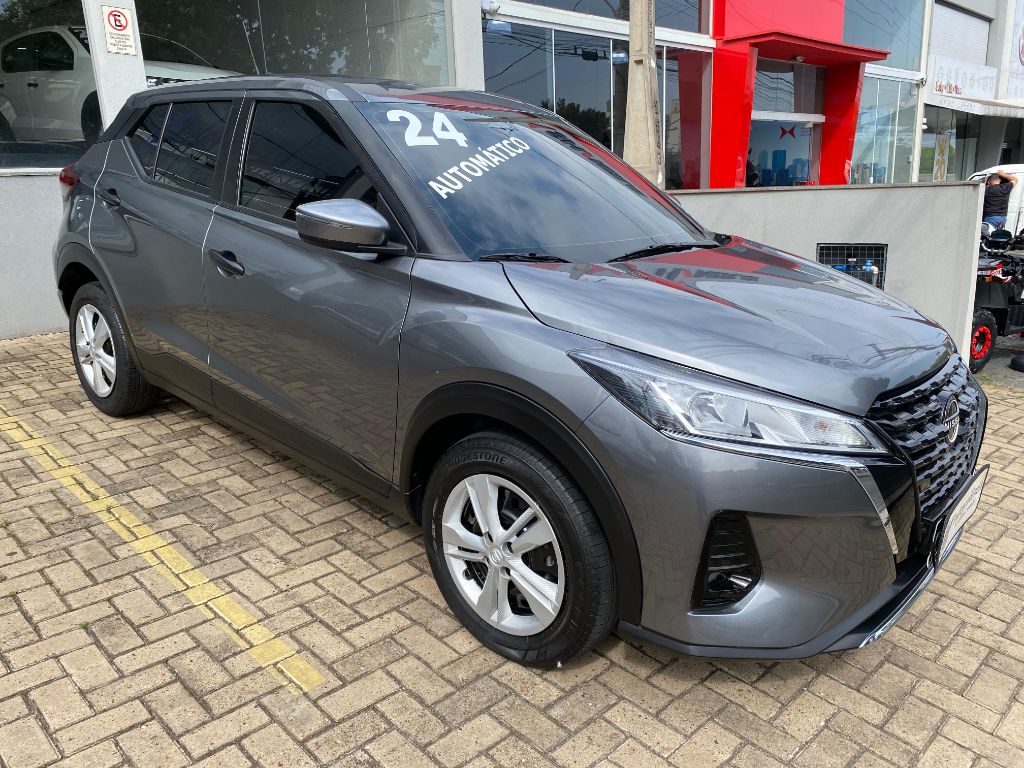 KICKS Active 1.6 16V Flex Aut.