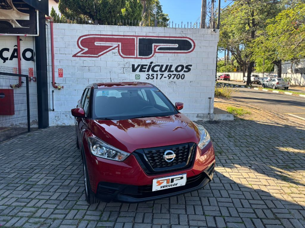 KICKS Active S 1.6 16V Flex Aut.