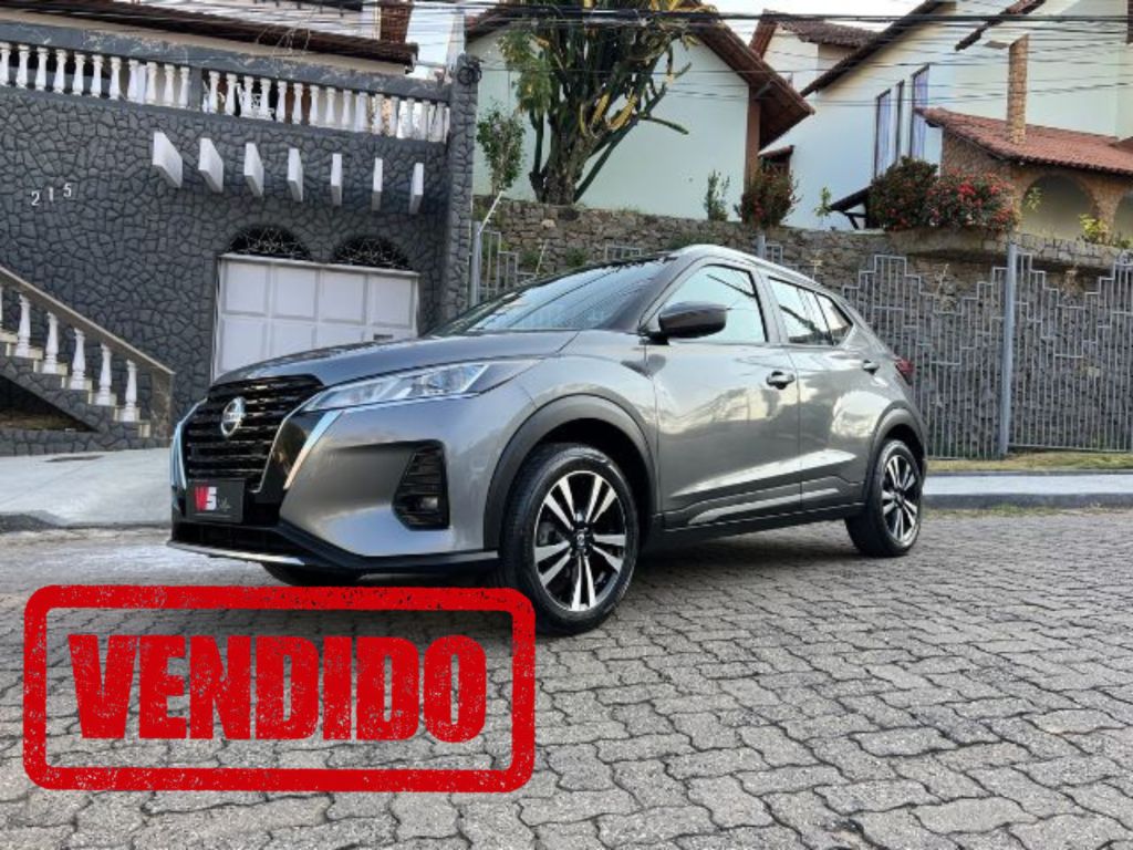 KICKS Advance 1.6 16V Flex Aut.