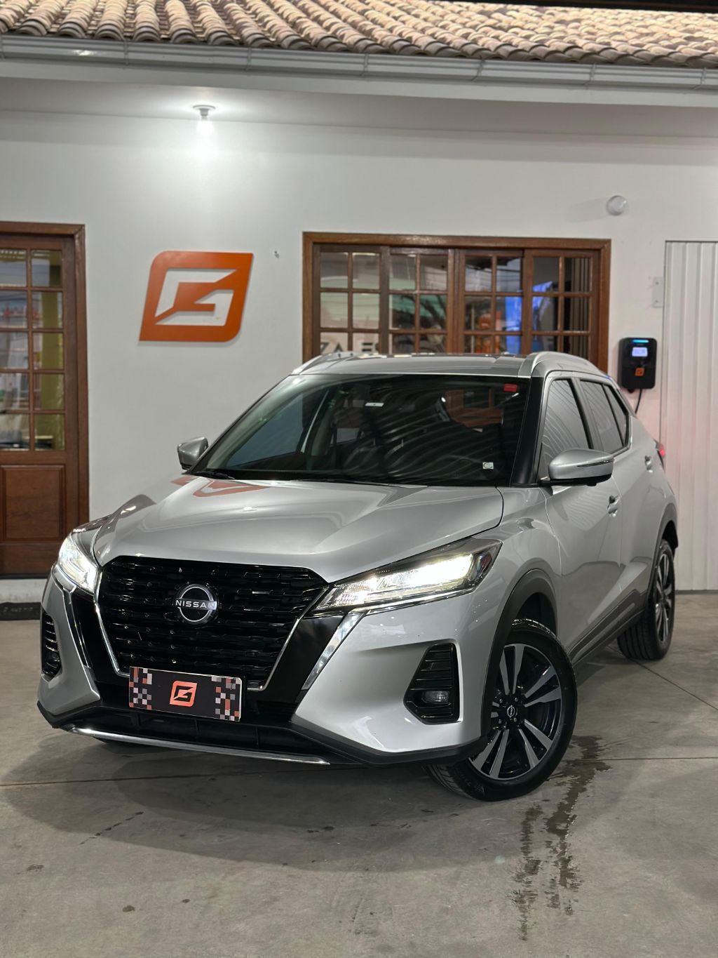 KICKS Exclusive 1.6 16V Flex Aut.