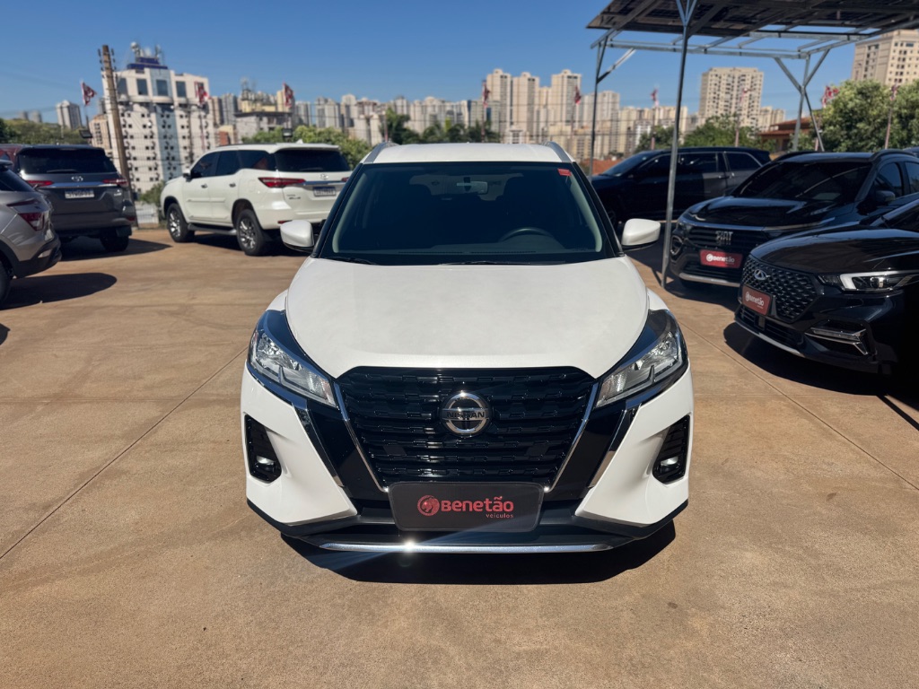 KICKS Sense 1.6 16V Flex Aut.