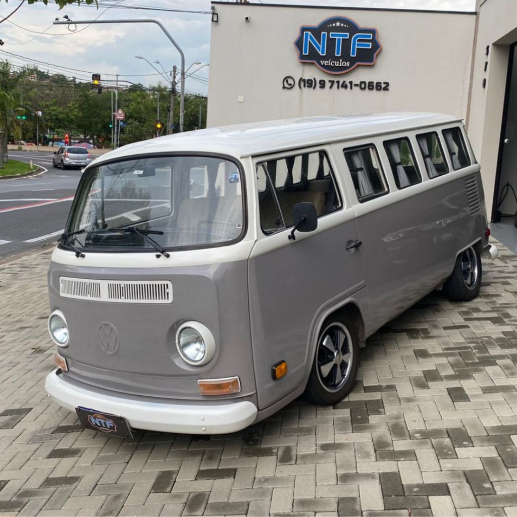 Kombi Standard/ Luxo/ Serie Prata