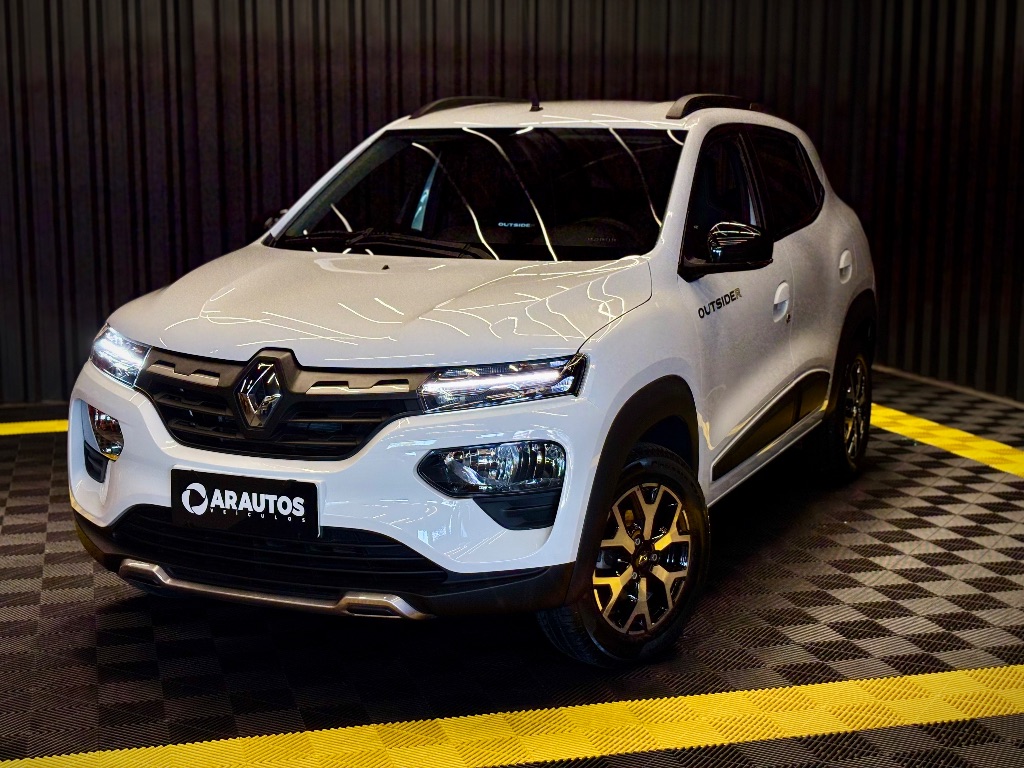 KWID OUTSIDER 1.0 Flex 12V 5p Mec.