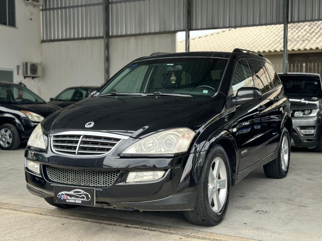 Kyron 2.0 16V 141cv  TDI Diesel Aut.