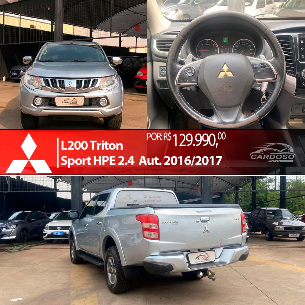 L200 Triton Sport HPE 2.4 CD Diesel Aut.