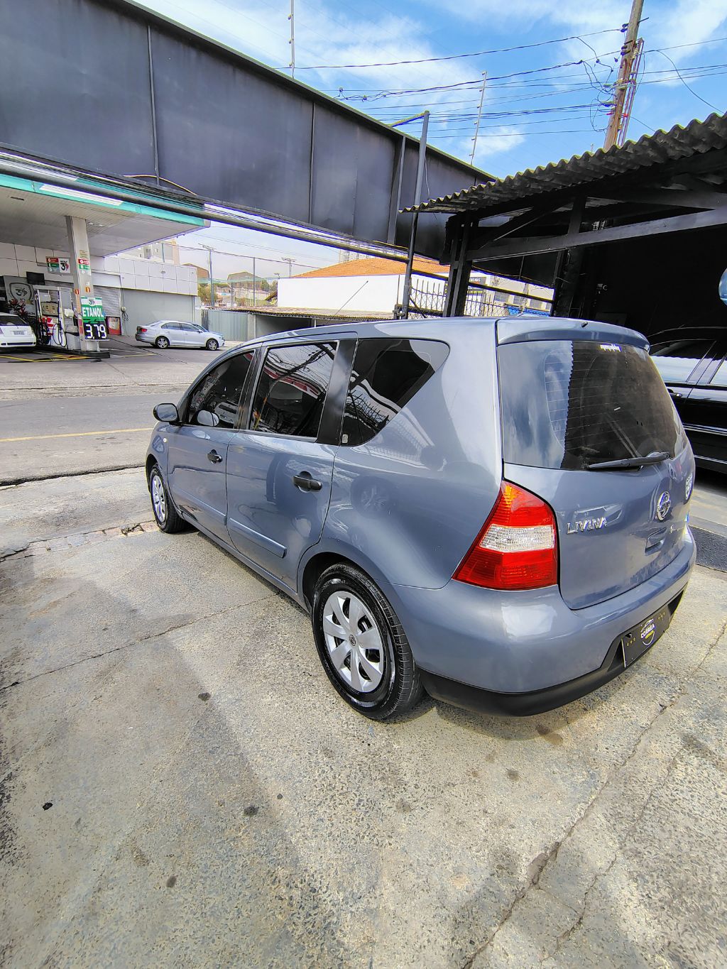 LIVINA 1.6 16V Flex Fuel 5p