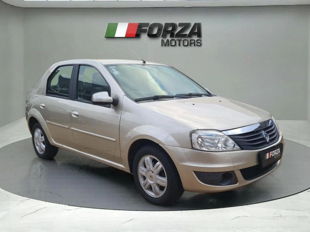 LOGAN 1.6 EXPRESSION 16V FLEX 4P AUT.