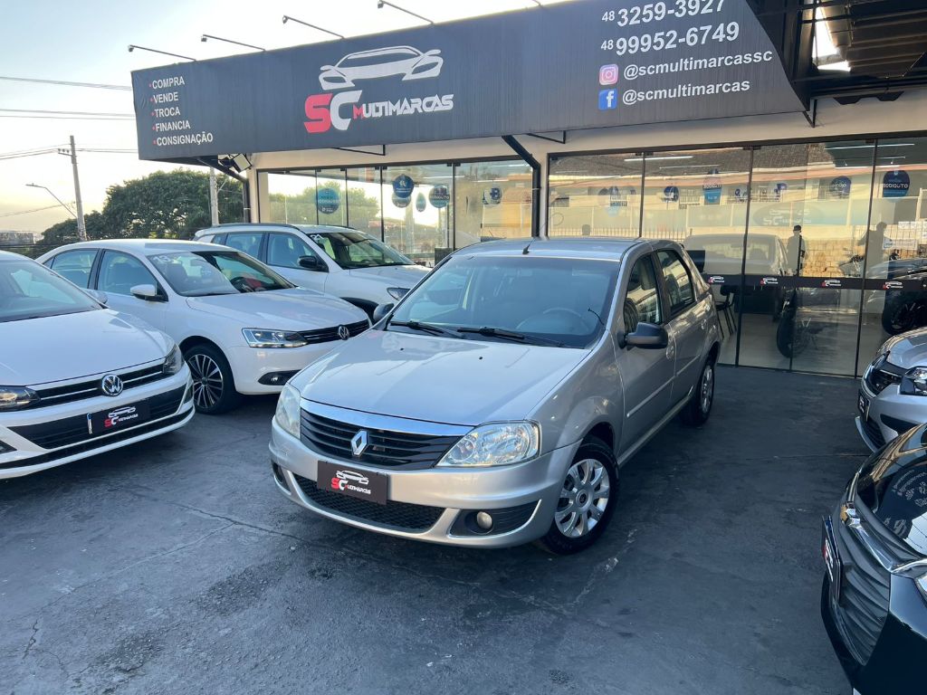 LOGAN Expres./Exp. UP Hi-Flex 1.0 16V 4p