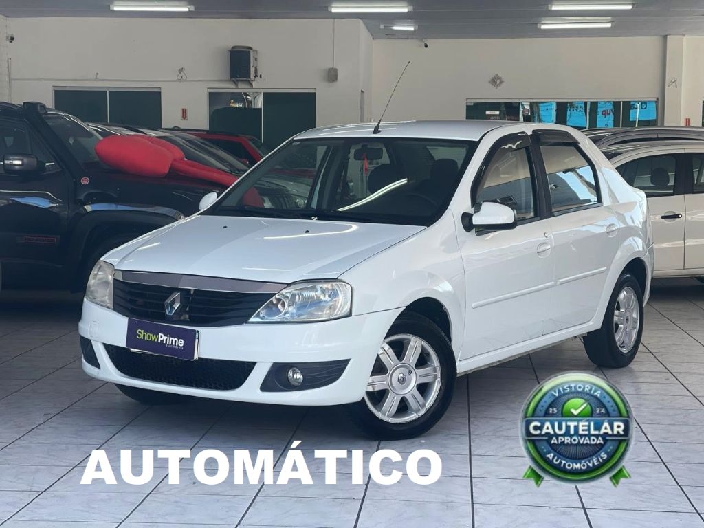 LOGAN Expression Hi-Flex 1.6 16V 4p Aut