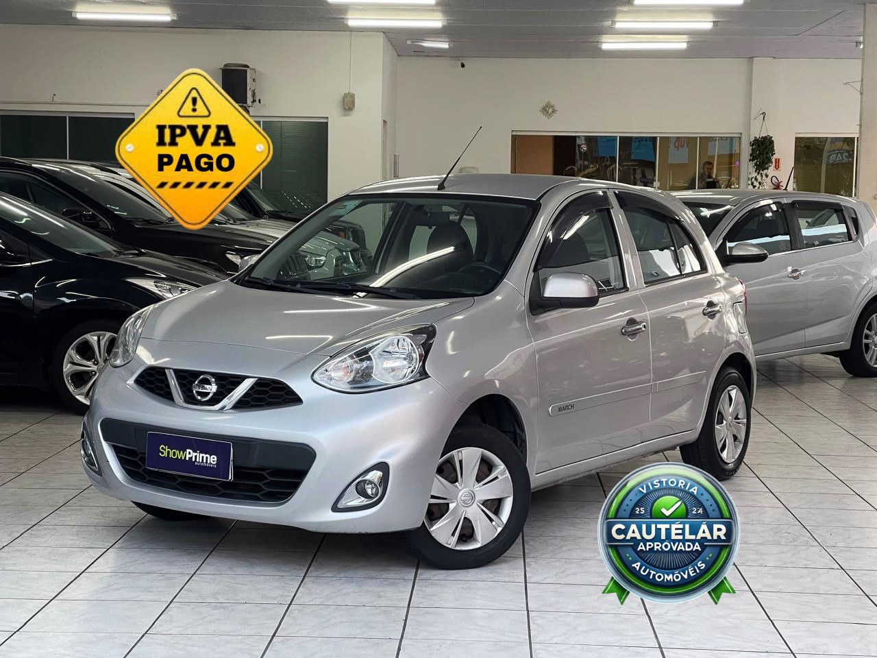 MARCH S 1.0 12V Flex 5p