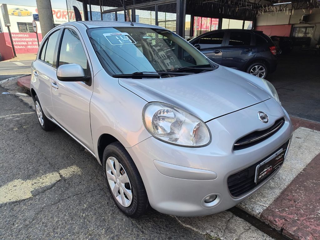 MARCH S 1.0 16V Flex Fuel 5p