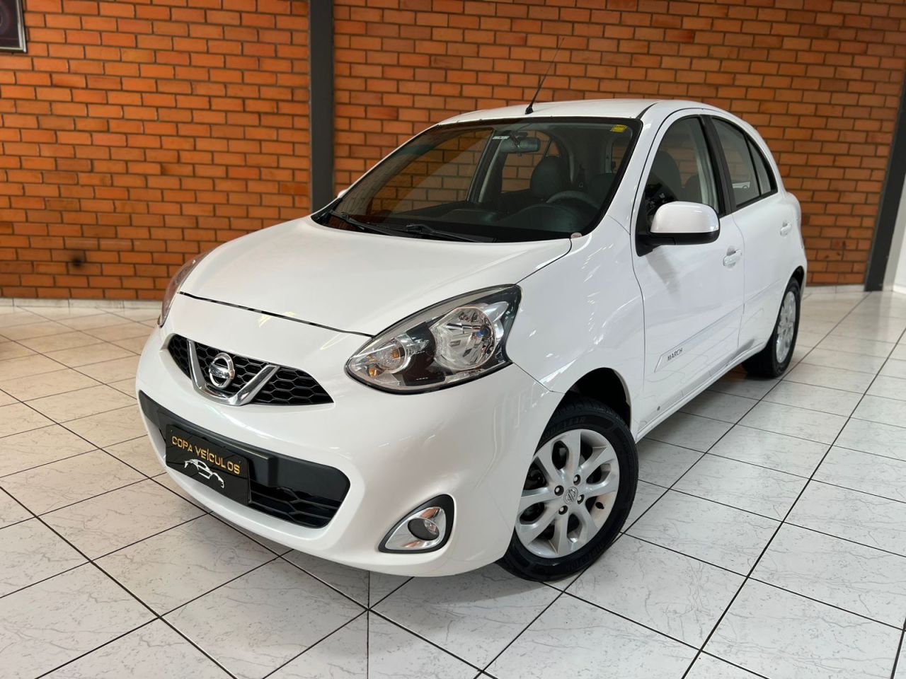 MARCH SV 1.6 16V Flex Fuel