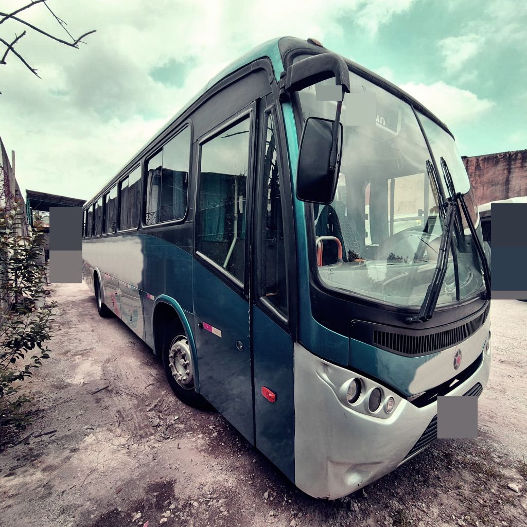 MARCOPOLO IDEALE 770 ANO 2011 M.BENZ OF 1418 JM COD.446 