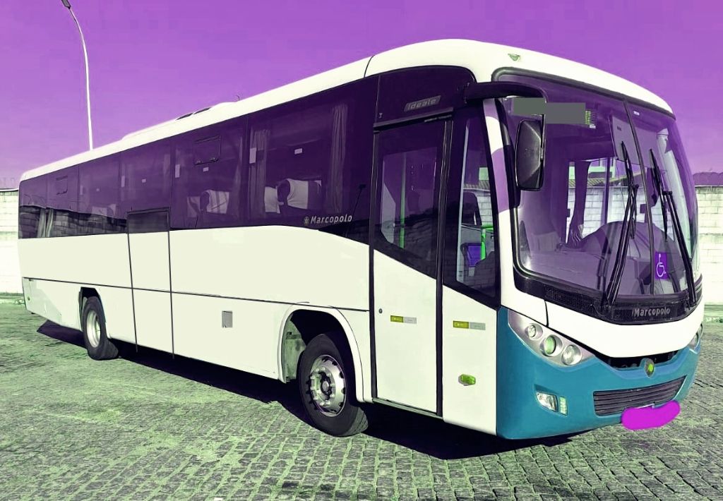 MARCOPOLO IDEALE 800 ANO 2019 M.BENZ OF 1721 JM COD.420