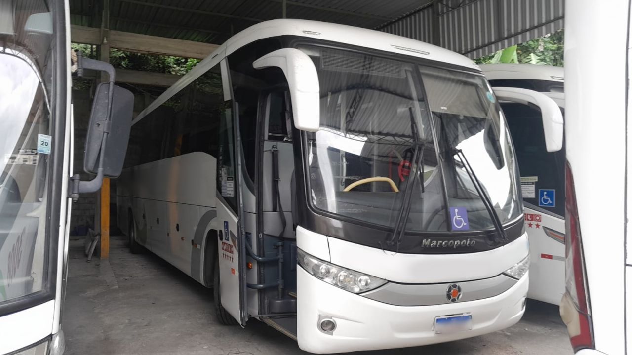 MARCOPOLO PARADISO 1050 G7 ANO 2011 VOLVO B7R JM COD.1536