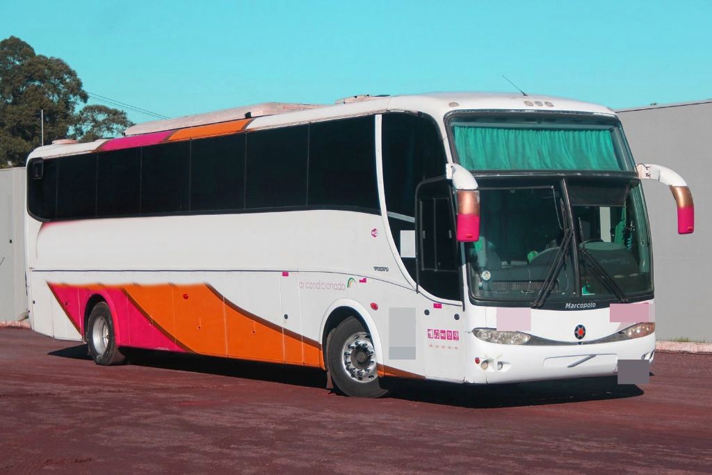 MARCOPOLO PARADISO 1200 G6 ANO 2004 VOLVO B7R JM COD.257