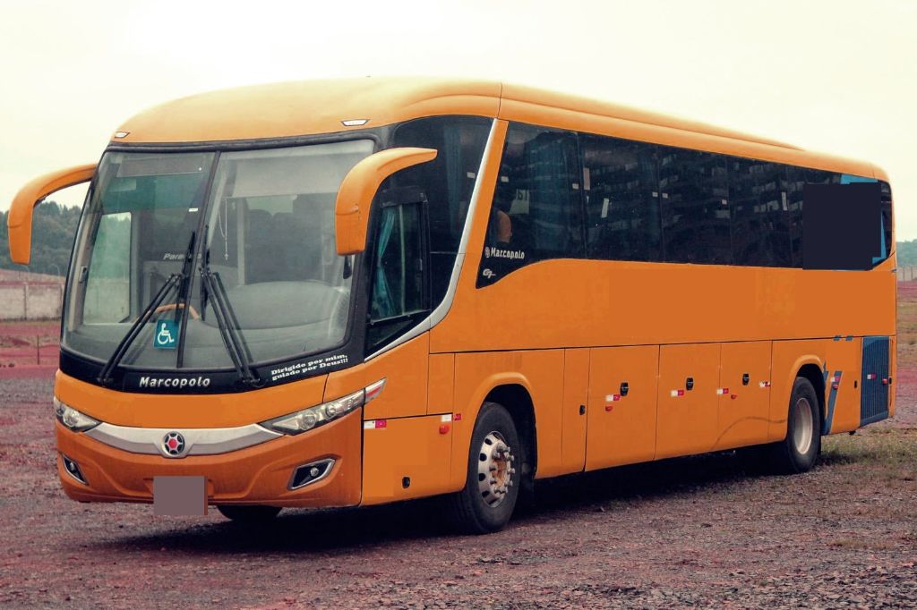 MARCOPOLO PARADISO 1200 G7 ANO 2010 VOLVO B9R JM COD.336