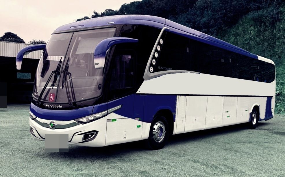 MARCOPOLO PARADISO 1200 NEW G7 ANO 2019 0500RS JM COD.426