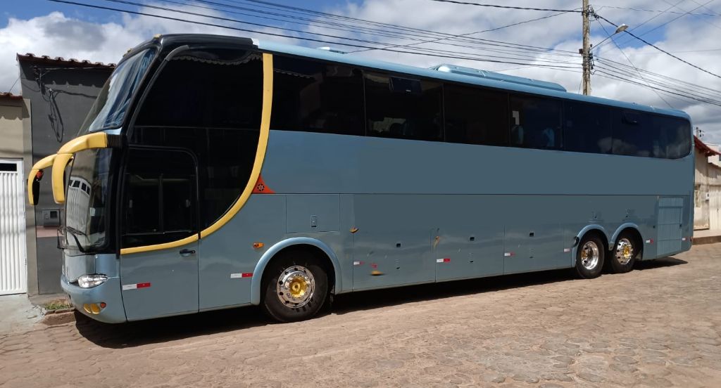 MARCOPOLO PARADISO 1550 LD G6 ANO 2009 K 380 JM COD.753  