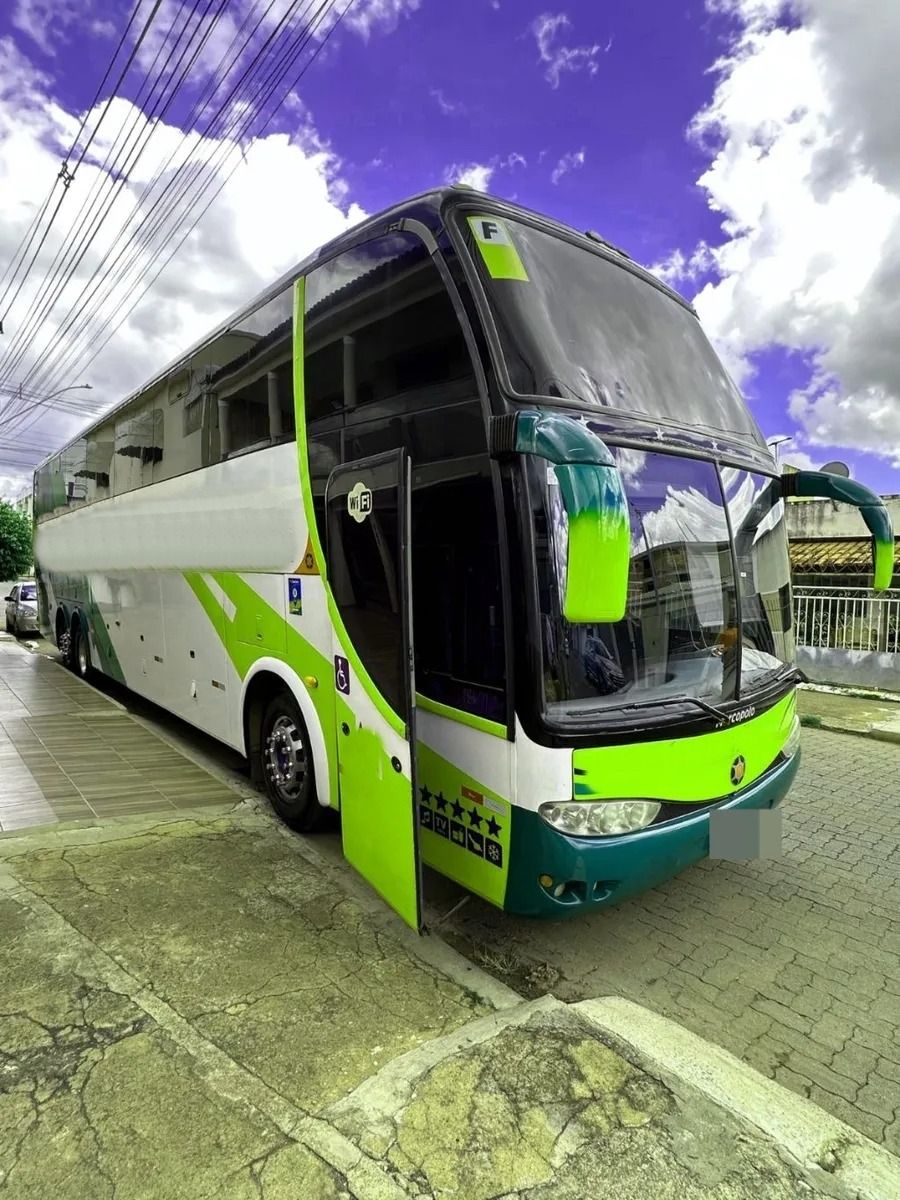 MARCOPOLO PARADISO 1550 LD G6 ANO 2011 K 380 JM COD.612 