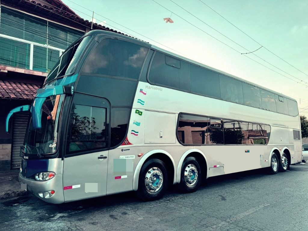 MARCOPOLO PARADISO 1800 DD G6 ANO 2004 K 420 JM COD.652