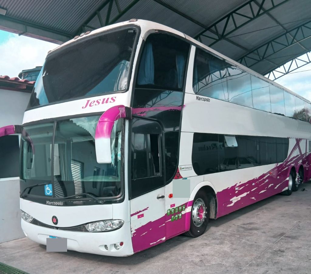 MARCOPOLO PARADISO 1800 DD G6 ANO 2010 0500 RSD JM COD.762