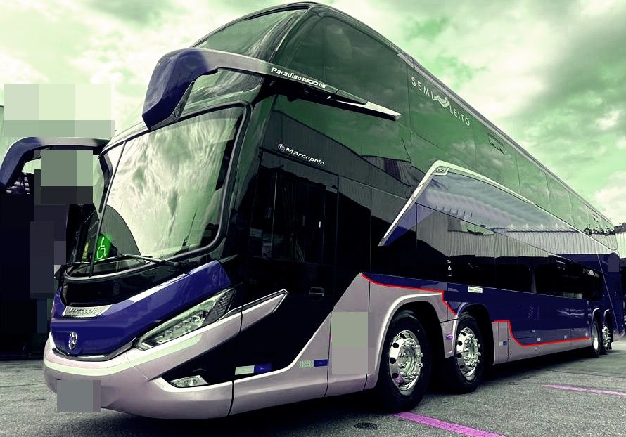 MARCOPOLO PARADISO 1800 DD G8 ANO 2021 K440 JM COD.1228