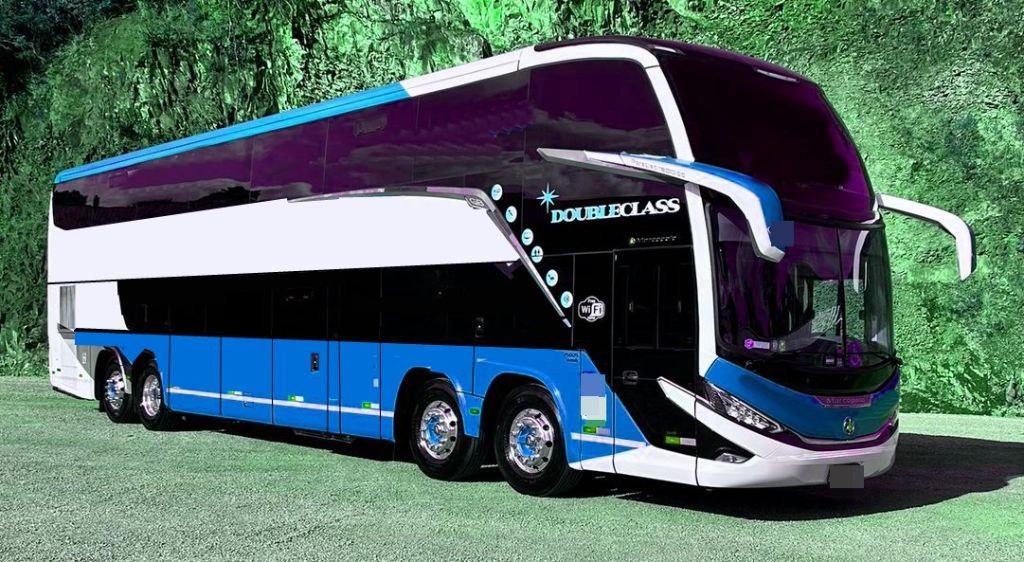 MARCOPOLO PARADISO 1800 DD G8 ANO 2024 B510R JM COD.235