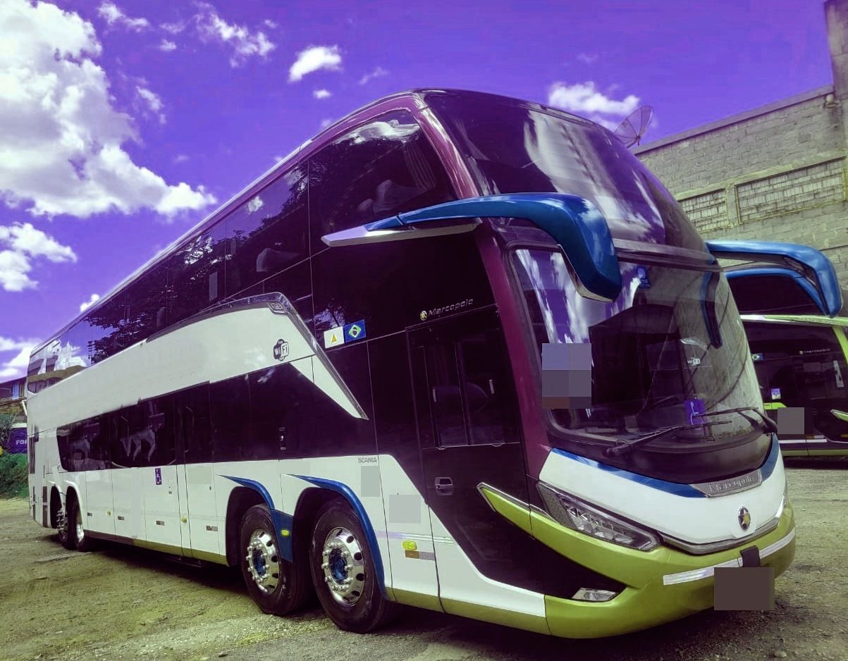 MARCOPOLO PARADISO 1800 DD G8 ANO 2024 K500 JM COD.60