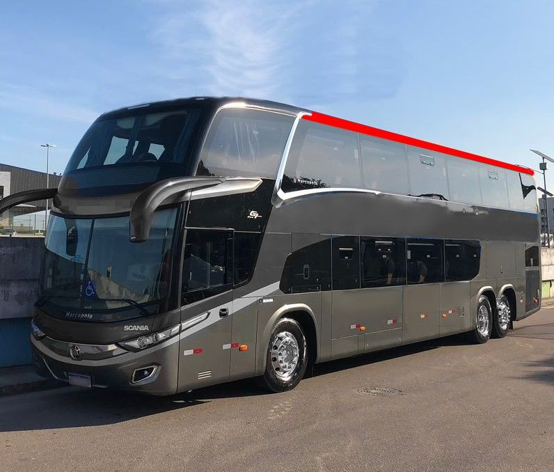 MARCOPOLO PARADISO DD 1800 G7 ANO 2019 SCANIA JM COD.1409