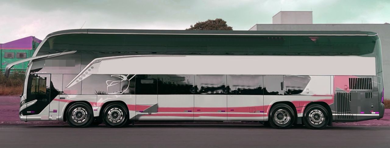 MARCOPOLO PARADISO DD 1800 G8 ANO 2025 VOLVO JM COD.148