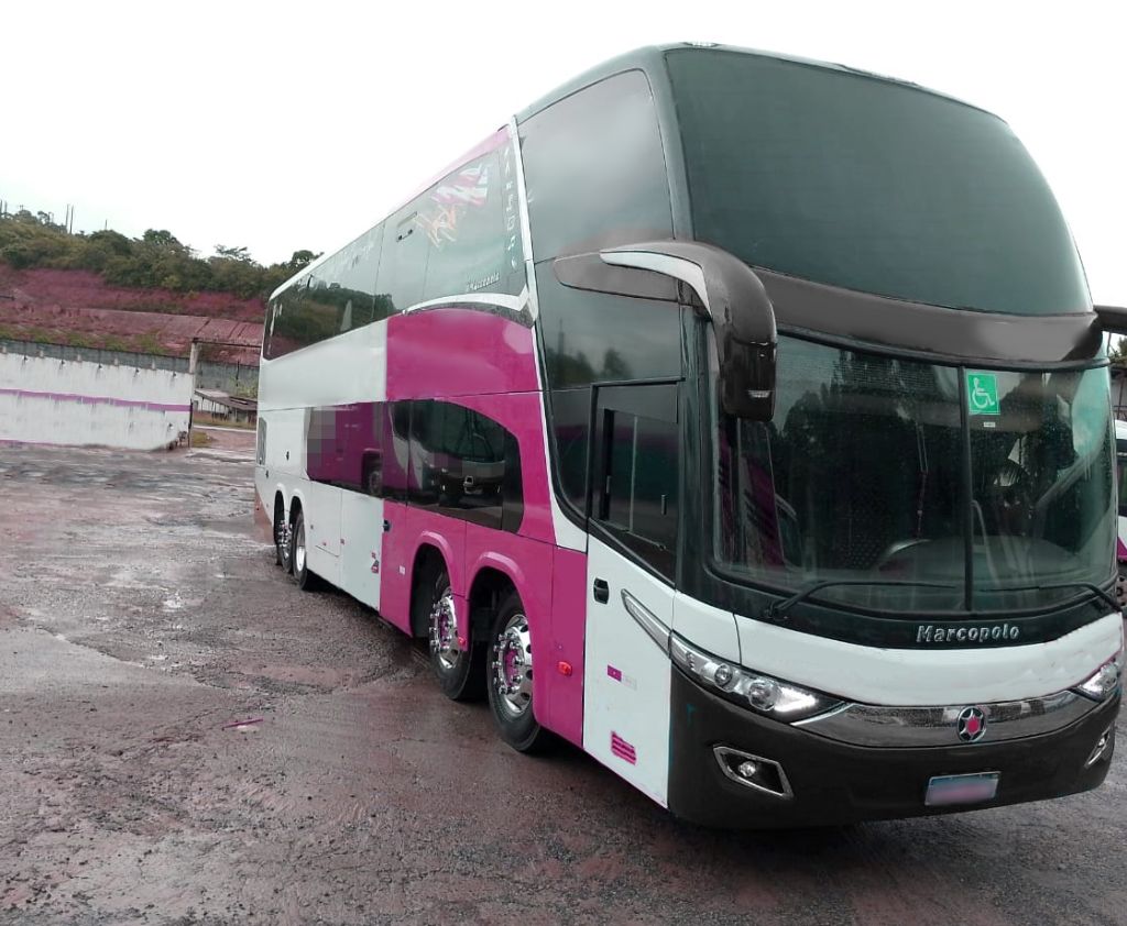 MARCOPOLO PARADISO DD G7 1800 ANO 2015 O500 RSD JM COD.1636