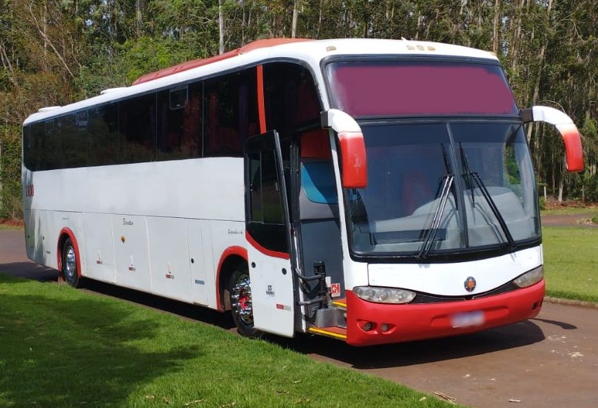 MARCOPOLO PARADISO G6 1200 ANO 2009 SCANIA K310 JM COD.1379