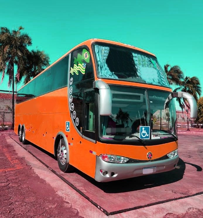 MARCOPOLO PARADISO G6 LD 1550 ANO 2006 K380 JM COD.1584