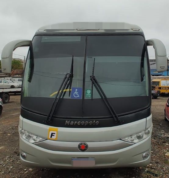 MARCOPOLO PARADISO G7 1050 ANO 2012 MB O500 R JM COD.1390