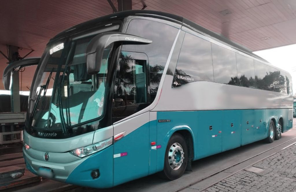 MARCOPOLO PARADISO G7 1200 ANO 2010 O500 RSD JM COD.1563