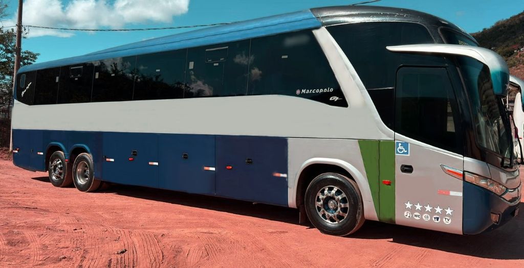 MARCOPOLO PARADISO G7 1200 ANO 2012 O500 RSD JM COD.1633