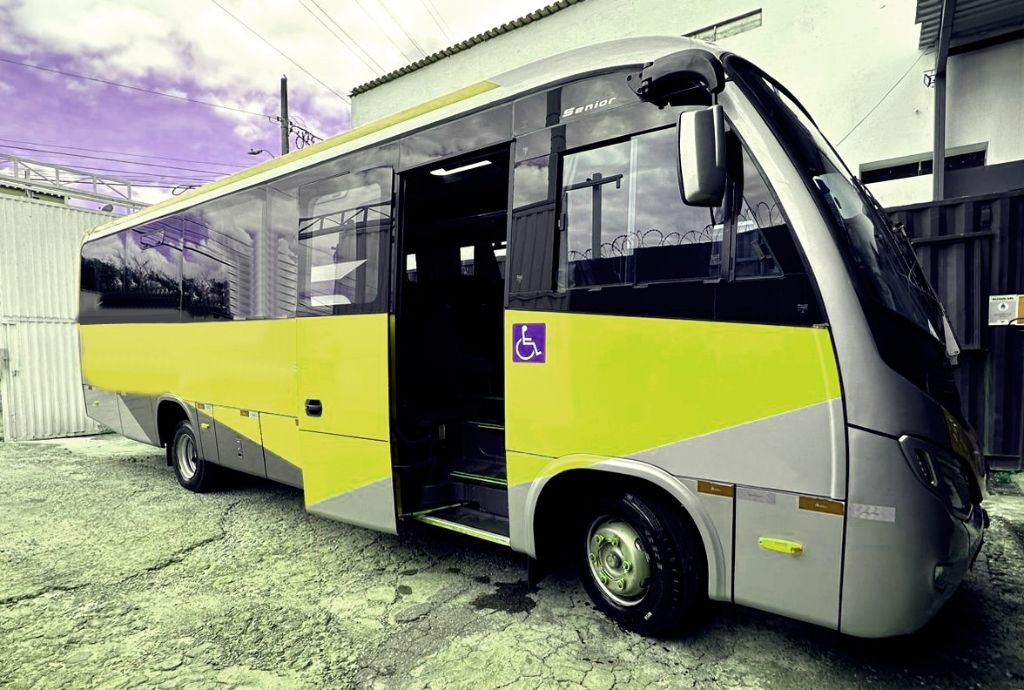 MARCOPOLO SENIOR ANO 2024 M.BENZ LO 916 JM COD.766