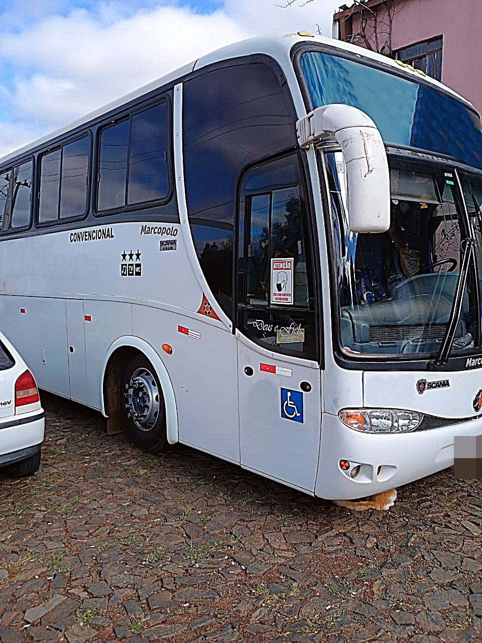MARCOPOLO VIAGGIO 1050 G6 ANO 2004 SCANIA K310 JM COD.995