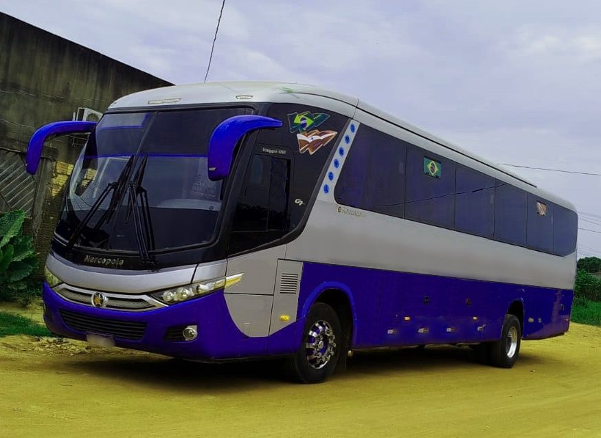 MARCOPOLO VIAGGIO G7 1050 ANO 2016 MB 1724 JM COD.1449