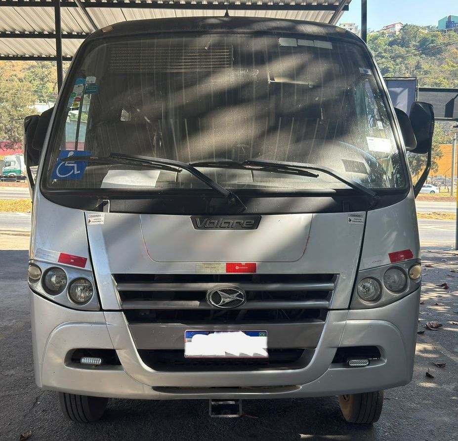 MARCOPOLO VOLARE V8L ANO 2021 AGRALE JM COD.1661