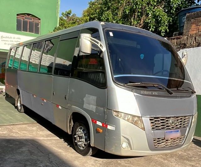 MARCOPOLO VOLARE W9 ANO 2017 AGRALE CUMMINS JM COD.1671