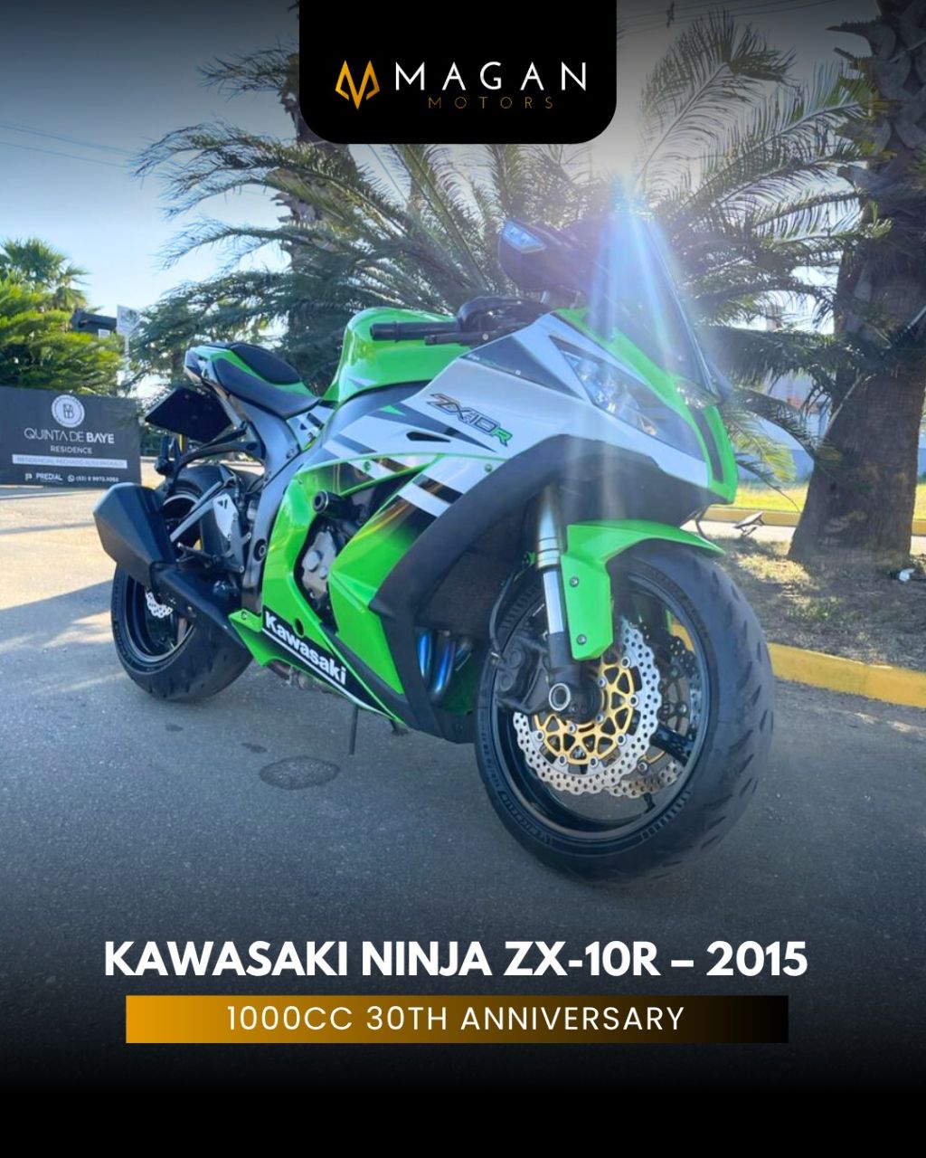 NINJA ZX-10/ ZX-10R 1000cc/30TH Aniv.