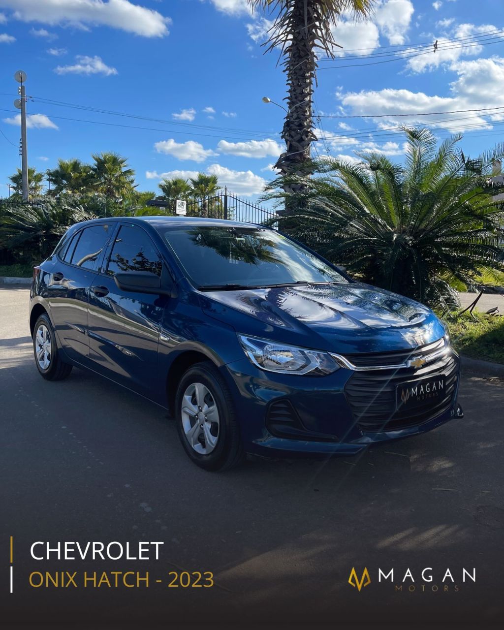 ONIX HATCH 1.0 12V Flex 5p Mec.