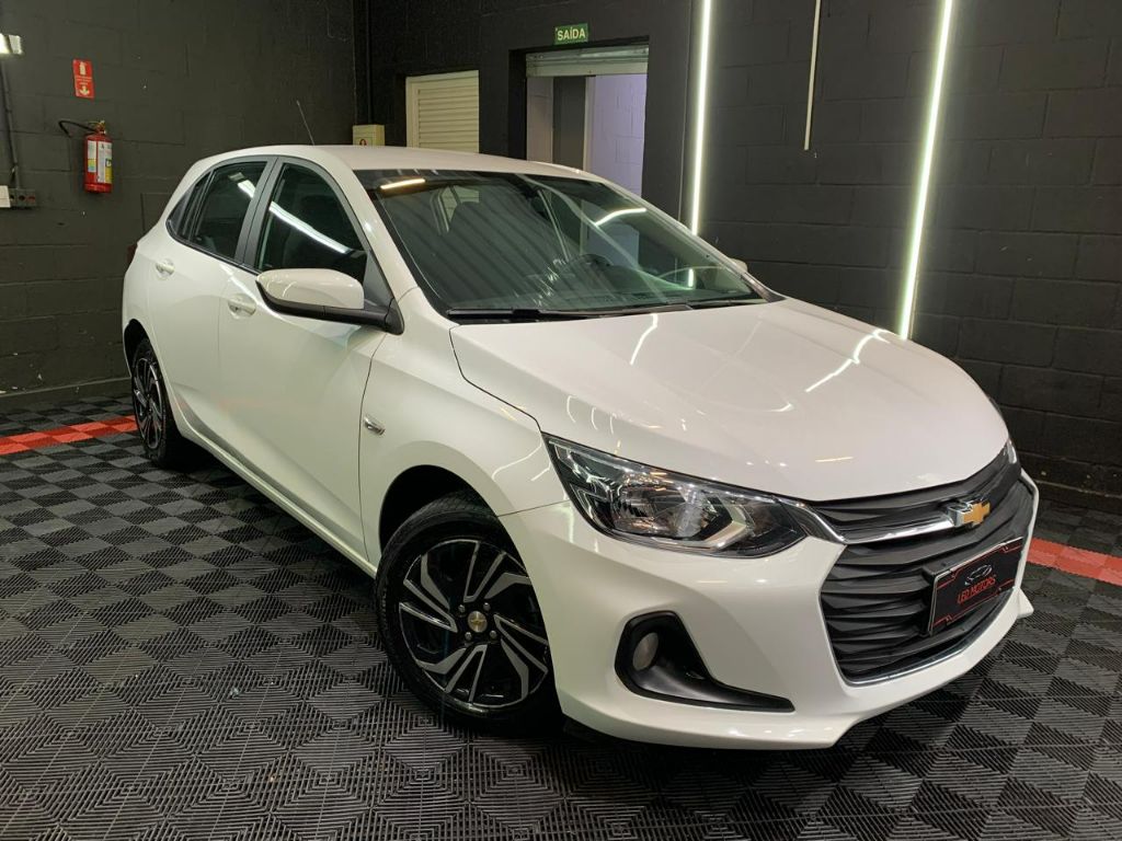 ONIX HATCH LT 1.0 12V Flex 5p Mec.