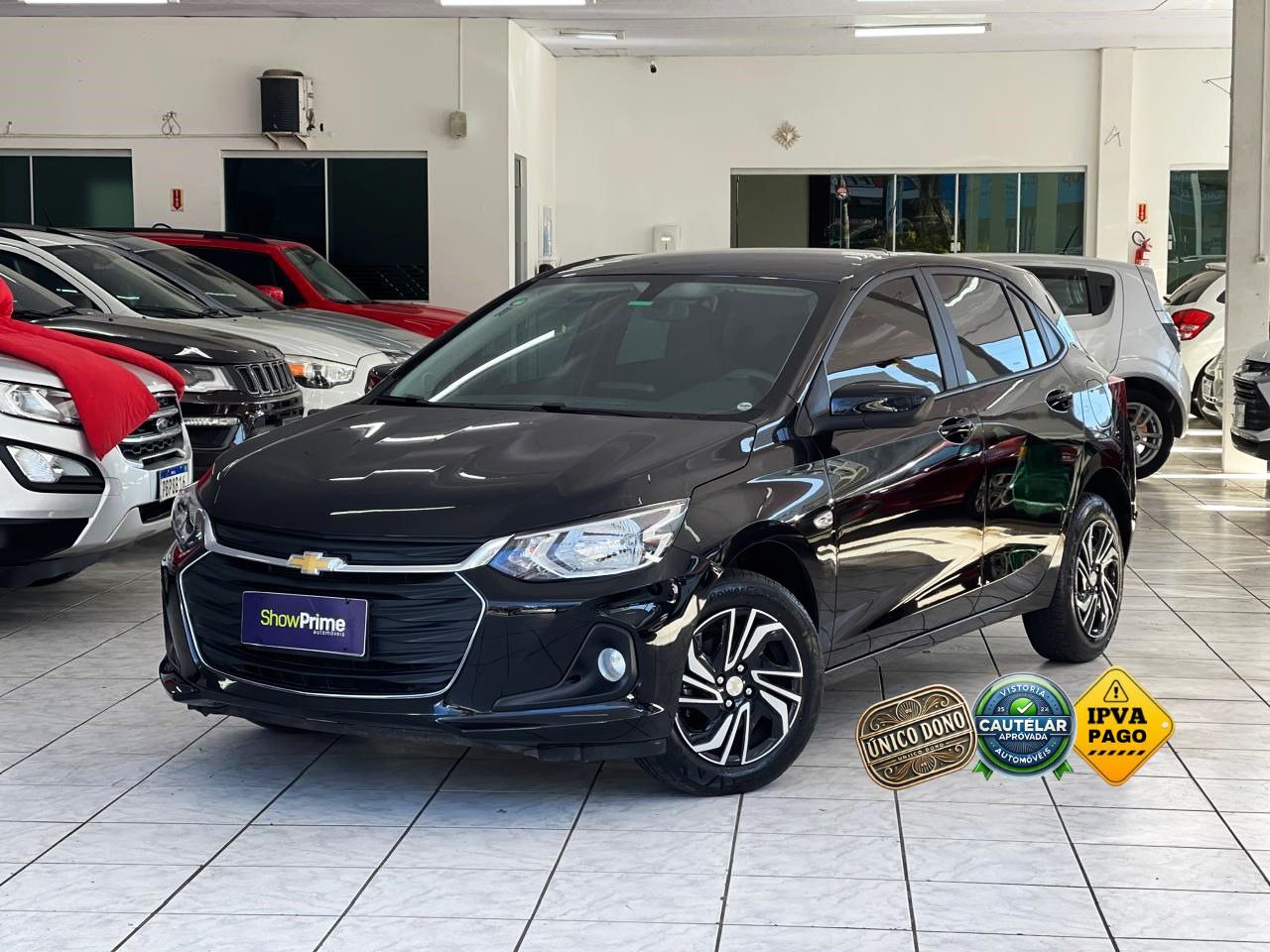 ONIX HATCH LT 1.0 12V TB Flex 5p Mec.