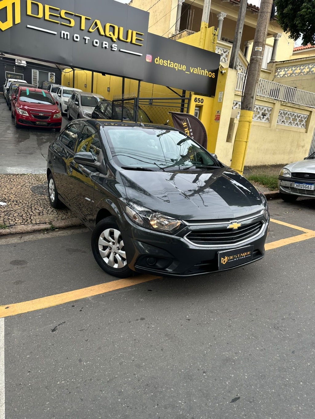 ONIX HATCH LT 1.0 8V FlexPower 5p Mec.