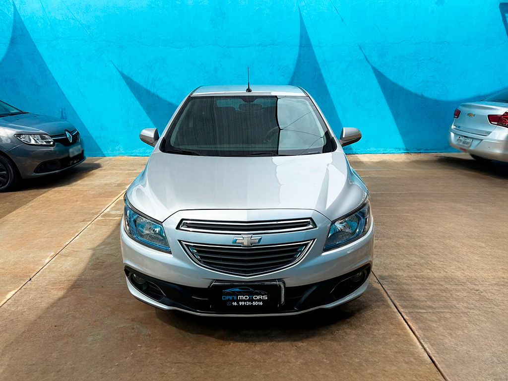 ONIX HATCH LTZ 1.4 8V FlexPower 5p Mec.