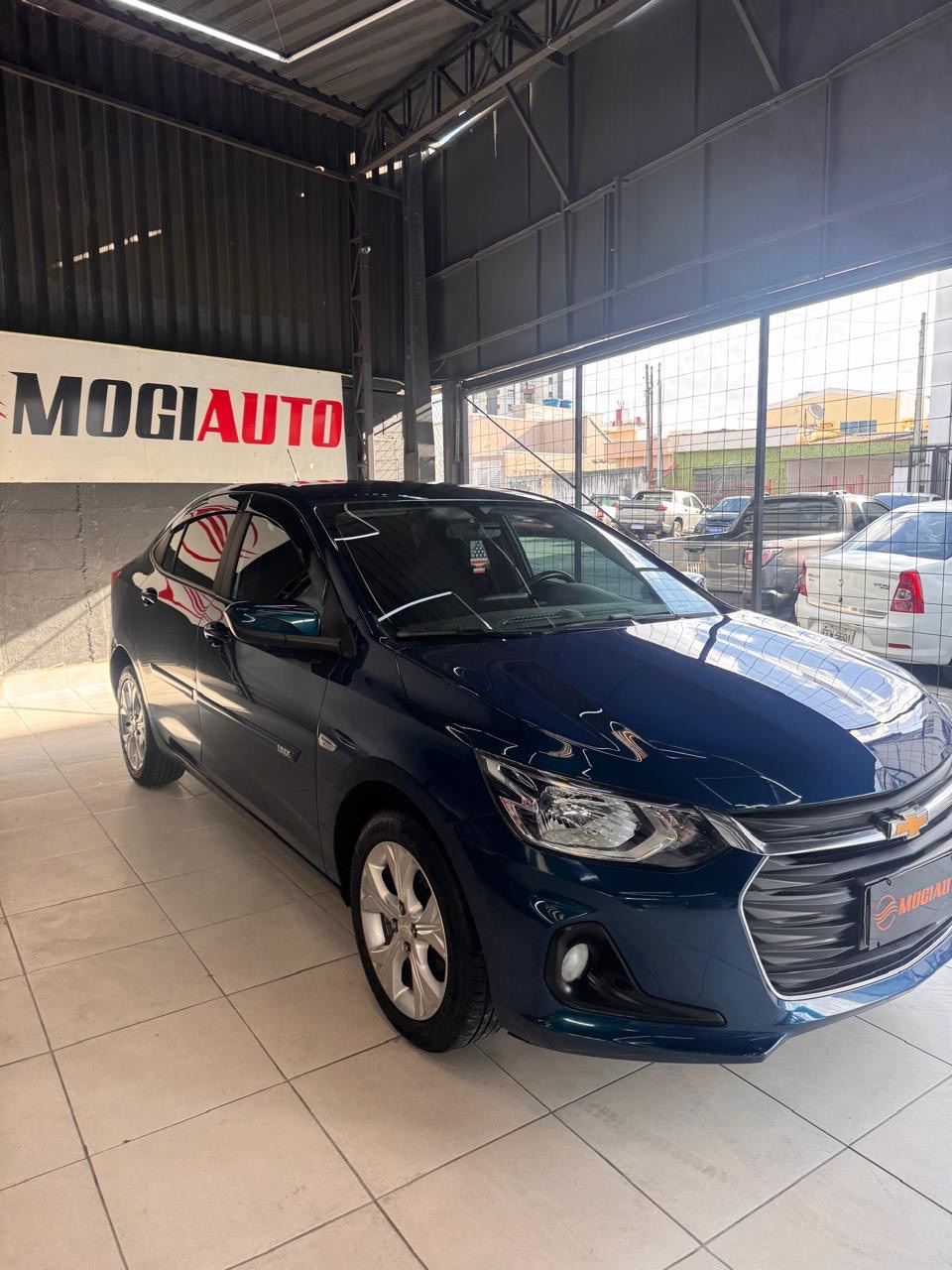 ONIX SEDAN Plus 1.0 12V TB Flex Aut.