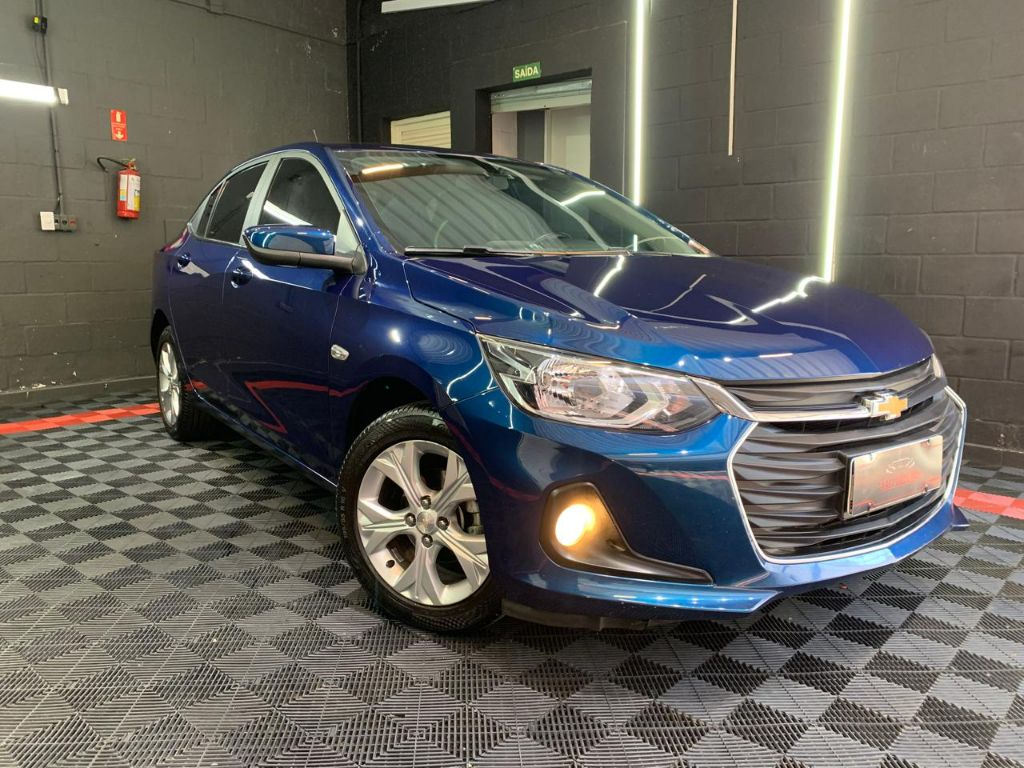 ONIX SEDAN Plus LTZ 1.0 12V TB Flex Aut.